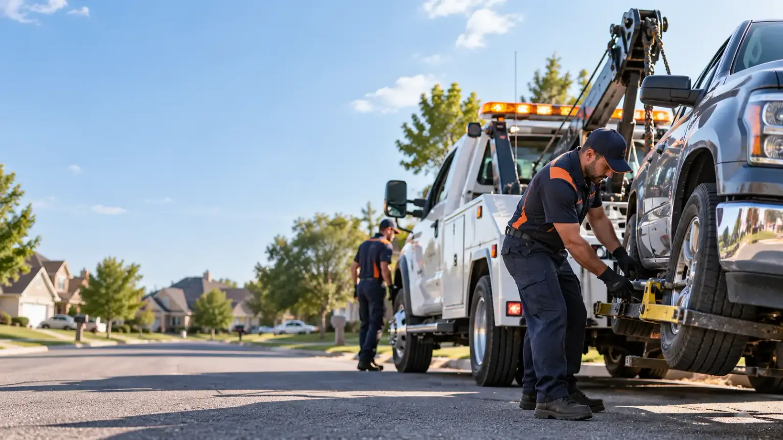 Wheel Lift Towing in Prospect, NY